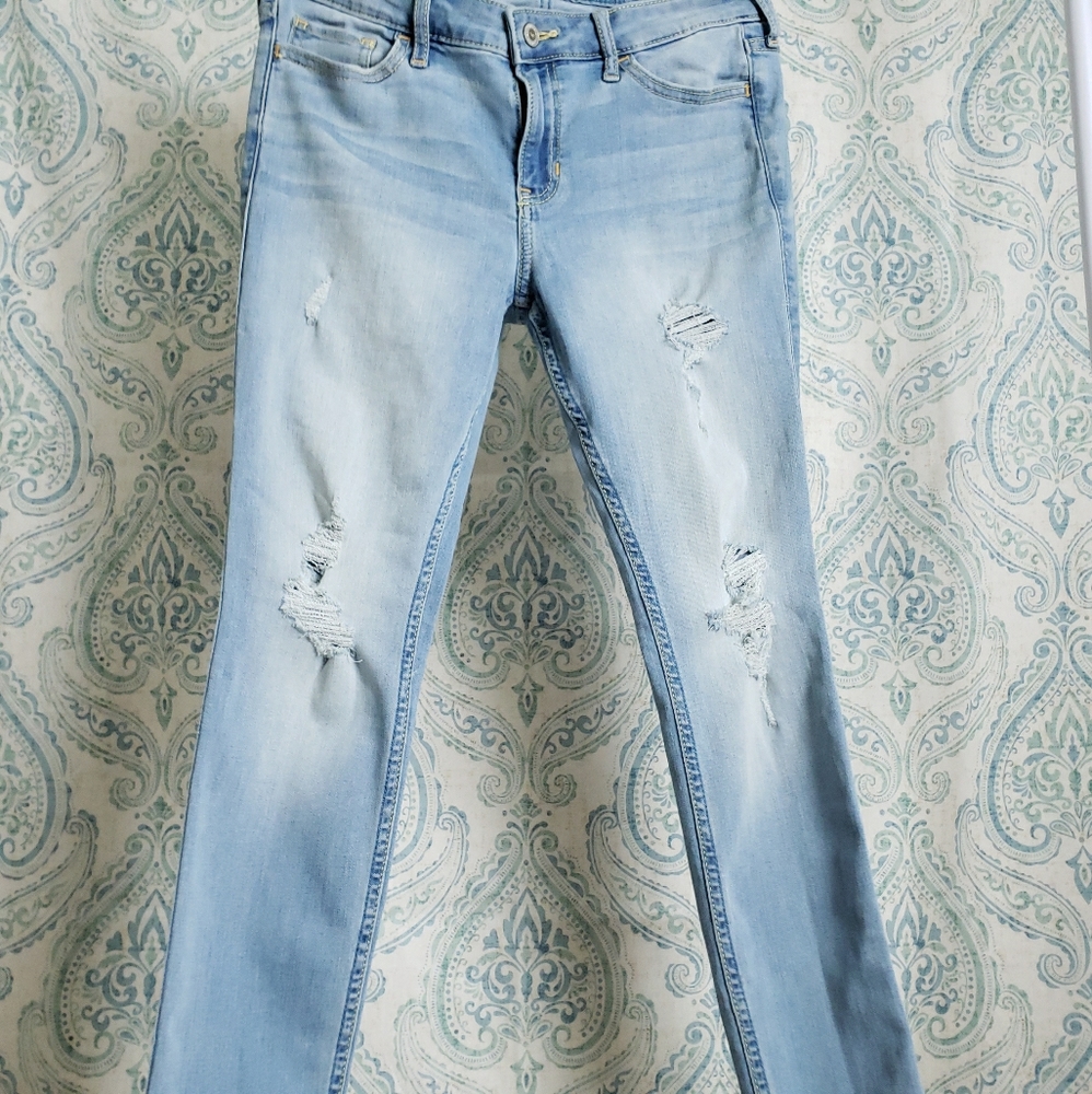 Hollister Distressed Jeans